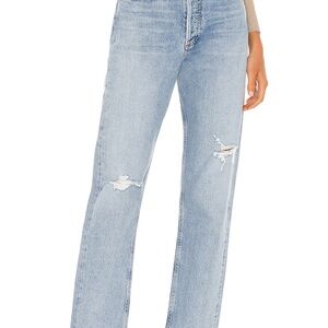 Agolde Light Blue Women's Jeans
